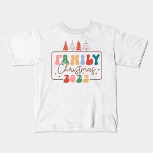 2022 Family Christmas Kids T-Shirt